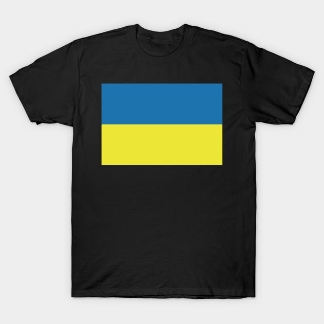 Ukraine flag T-Shirt by Designzz